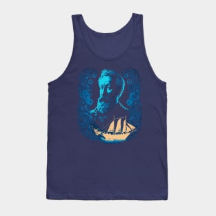 Jules Verne Tribute Tank Top